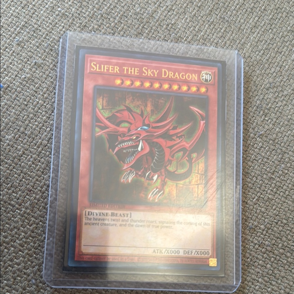 Slifer the Sky Dragon Trading Card Yu-Gi-Oh!